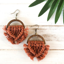 Load image into Gallery viewer, Anna Lee Macrame Earrings

