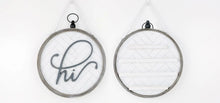 Load image into Gallery viewer, Reversible Letterboard/Hi Sign
