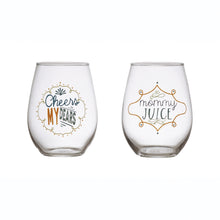 Load image into Gallery viewer, Set of Two Wine Glasses
