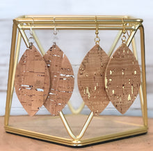 Load image into Gallery viewer, Tammy Cork Earrings
