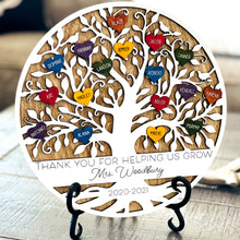 Load image into Gallery viewer, Family Tree | Teacher Appreciation Gift
