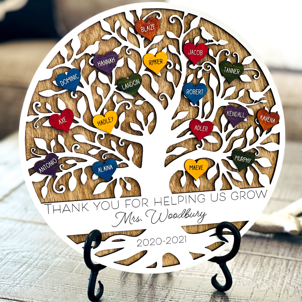 Family Tree | Teacher Appreciation Gift
