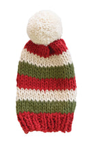 Load image into Gallery viewer, Knit Hat w/Pom Pom Bottle Topper
