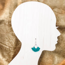 Load image into Gallery viewer, Julie Petite Macrame Earrings
