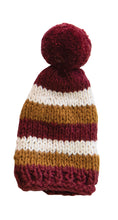 Load image into Gallery viewer, Knit Hat w/Pom Pom Bottle Topper
