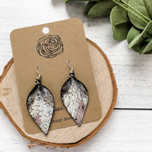 Load image into Gallery viewer, Demi Pinched Leather Earrings
