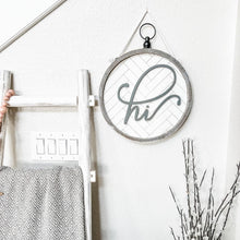 Load image into Gallery viewer, Reversible Letterboard/Hi Sign
