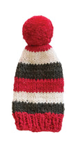 Load image into Gallery viewer, Knit Hat w/Pom Pom Bottle Topper

