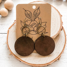 Load image into Gallery viewer, Christine Leather Earrings
