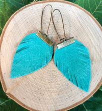 Load image into Gallery viewer, Madison Suede Earrings
