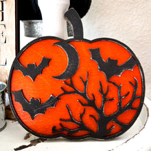 Load image into Gallery viewer, Double Sided Pumpkin
