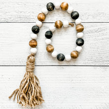 Load image into Gallery viewer, Interchangeable Wood Bead Garland
