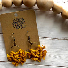 Load image into Gallery viewer, Kimberly Petite Macrame Earrings
