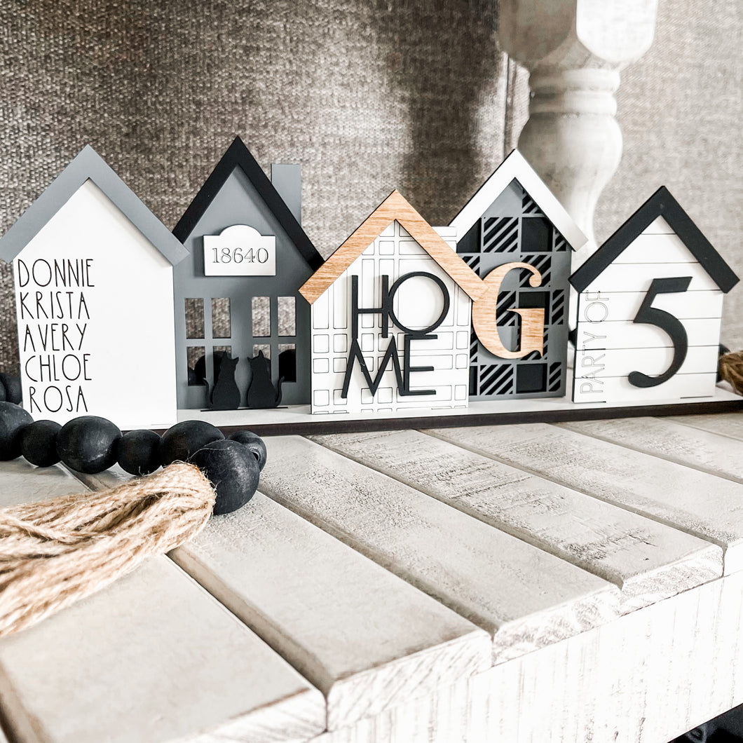 Personalized Mini Houses