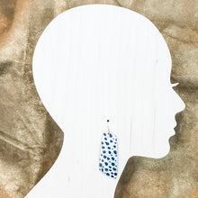 Load image into Gallery viewer, Jeanne Leather Earrings
