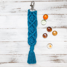 Load image into Gallery viewer, Macrame Keychain/ Zipper Pull
