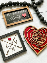 Load image into Gallery viewer, Valentine’s Day Tiered Tray Mini Set
