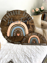 Load image into Gallery viewer, Boho Playroom Sign
