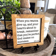Load image into Gallery viewer, Mini Farmhouse Sign
