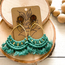 Load image into Gallery viewer, Miriam Macrame Earrings
