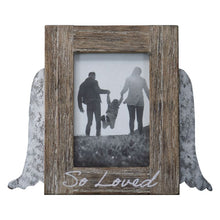 Load image into Gallery viewer, So Loved Photo Frame 4X6
